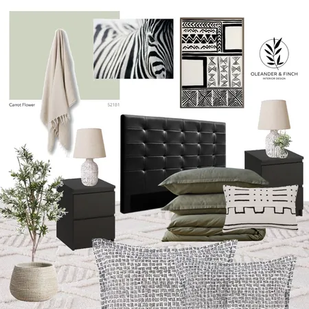 Christine master bed Interior Design Mood Board by Oleander & Finch Interiors on Style Sourcebook