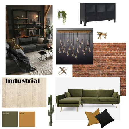 Moody Interior Design Mood Board by madspaces on Style Sourcebook