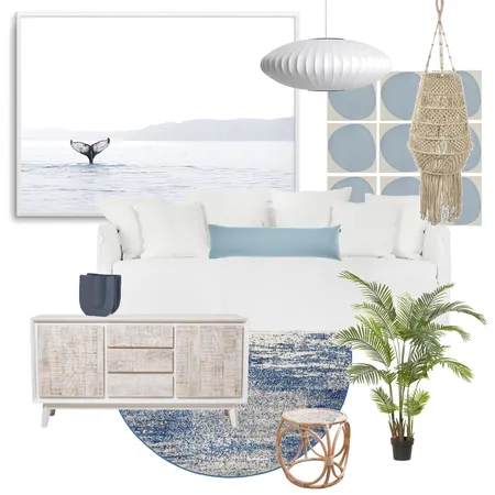 blue beach Interior Design Mood Board by alana1810 on Style Sourcebook