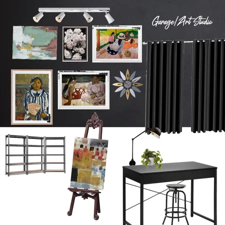Art Studio Interior Design Mood Board by aimeekatestanton on Style Sourcebook