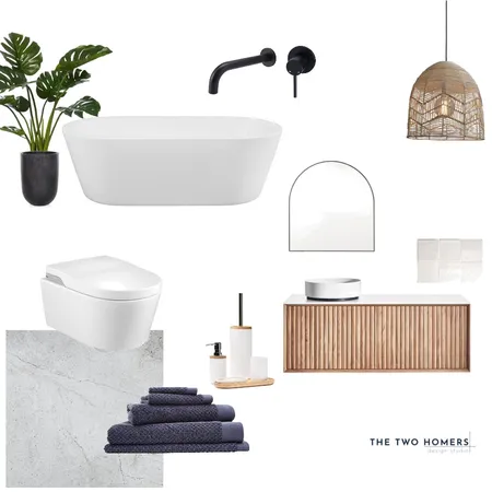 Bathroom 1 Interior Design Mood Board by the_two_homers on Style Sourcebook