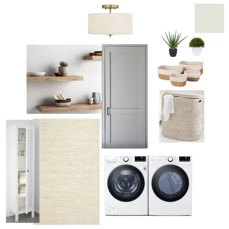 Laundry Interior Design Mood Board by designsbyhenvi on Style Sourcebook