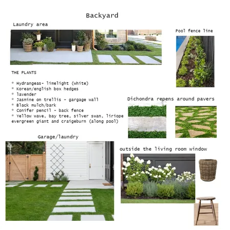 Backyard Interior Design Mood Board by Creative Solutions on Style Sourcebook