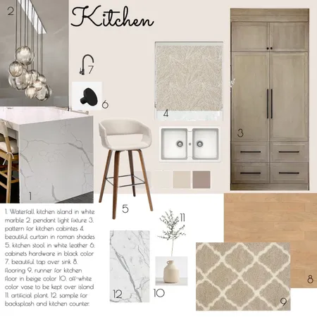 kitchen Interior Design Mood Board by Shobhana on Style Sourcebook