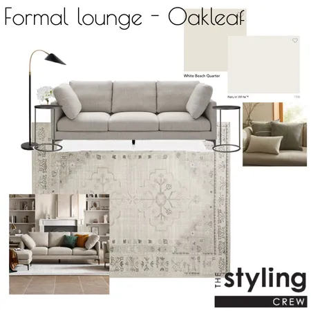 Formal lounge - Oakleaf Interior Design Mood Board by the_styling_crew on Style Sourcebook