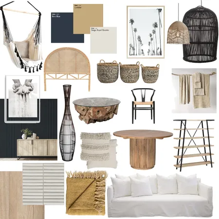 Modern coastal Interior Design Mood Board by TrishPham on Style Sourcebook