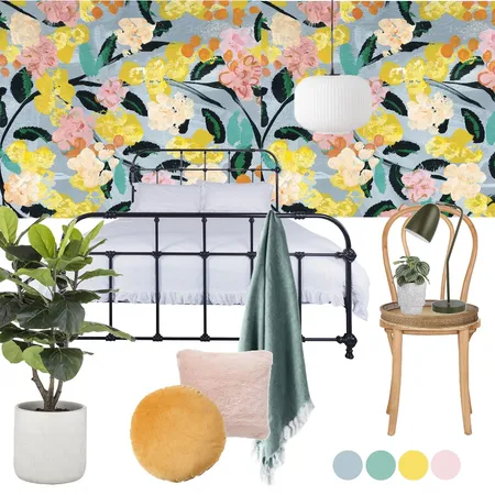 Spare Bedroom Interior Design Mood Board by genki on Style Sourcebook