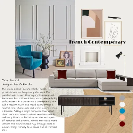 Module 3 mood board Interior Design Mood Board by VickyNo5 on Style Sourcebook