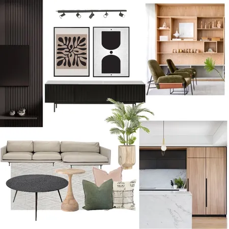 סלון' Interior Design Mood Board by gal ben moshe on Style Sourcebook