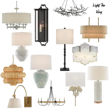 Light The Way Interior Design Mood Board by cyan721 on Style Sourcebook