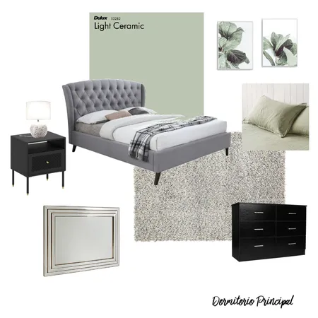 Noelia dormitorio 3 Interior Design Mood Board by constanzadel on Style Sourcebook
