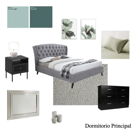 Noelia dormitorio 2 Interior Design Mood Board by constanzadel on Style Sourcebook