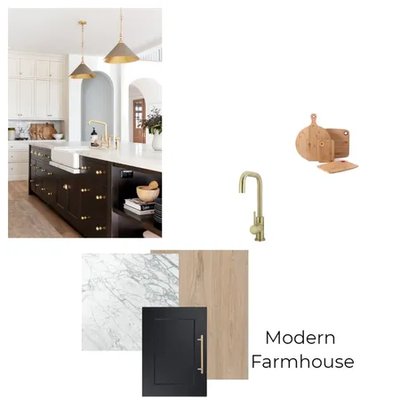 Modern farmhouse Interior Design Mood Board by Cara Banerji-Parker on Style Sourcebook