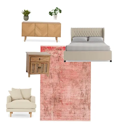 Bedroom Interior Design Mood Board by Ciara on Style Sourcebook