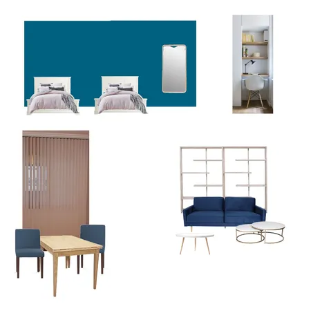 Depto Vicky Interior Design Mood Board by valen on Style Sourcebook