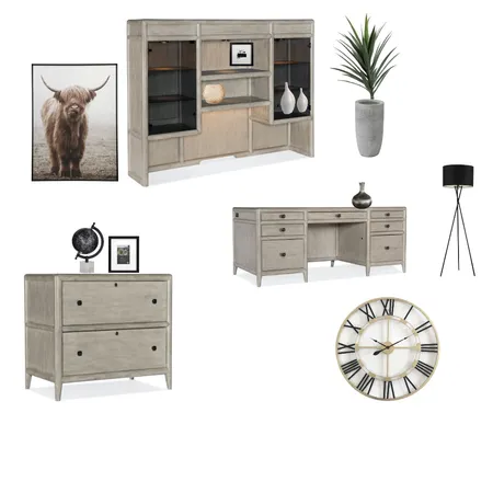 Home office - Goods Home furniture Interior Design Mood Board by Bulin on Style Sourcebook