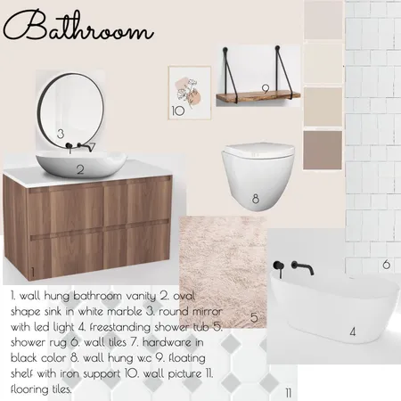 BATHROOM Interior Design Mood Board by Shobhana on Style Sourcebook