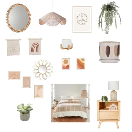 bedroom idea Interior Design Mood Board by belladesigns_ on Style Sourcebook