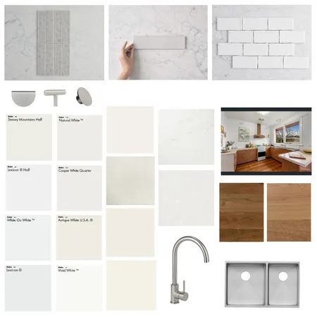 Kitchen Interior Design Mood Board by graceholmes on Style Sourcebook