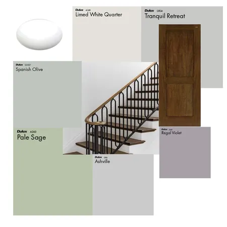 Stairwell update Interior Design Mood Board by Sole Interiors on Style Sourcebook
