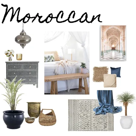 Moroccan Interior Design Mood Board by hainesee on Style Sourcebook