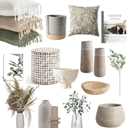 Decor Interior Design Mood Board by Oleander & Finch Interiors on Style Sourcebook