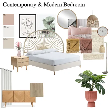 Bedroom Moodboard 1 Interior Design Mood Board by siennajackson on Style Sourcebook