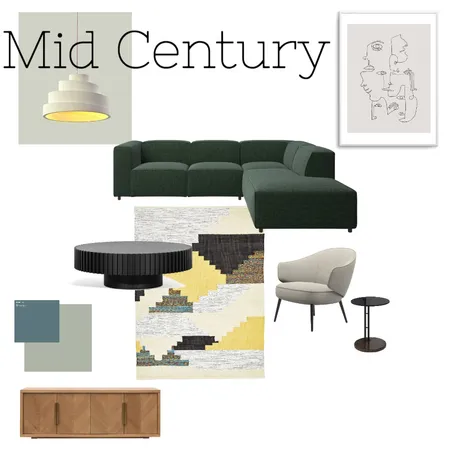 Living - Module 3 a Interior Design Mood Board by thinklikevink on Style Sourcebook