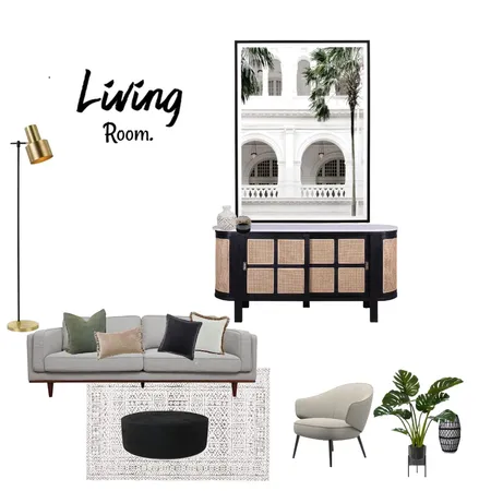 livingroom Interior Design Mood Board by Scandilane- on Style Sourcebook