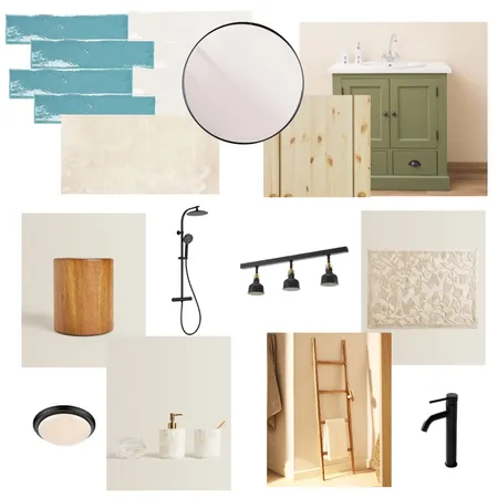 Baie mica Beatrice V2 Interior Design Mood Board by Designful.ro on Style Sourcebook