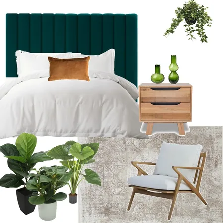 Mia's New Bedroom at Tony's Interior Design Mood Board by CoastalHomePaige2 on Style Sourcebook