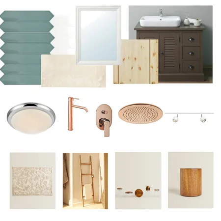 BeatrIce baie mare V2 Interior Design Mood Board by Designful.ro on Style Sourcebook