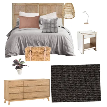 Bedroom 1 Interior Design Mood Board by Kate12345 on Style Sourcebook