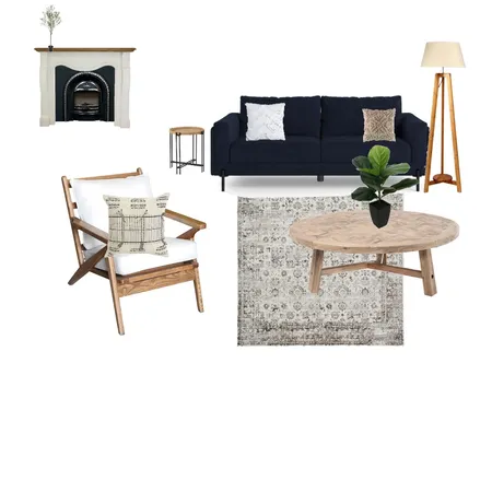 modern farmhouse living Interior Design Mood Board by micki on Style Sourcebook