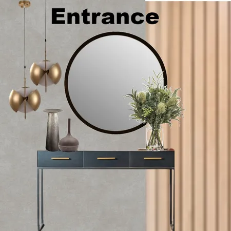 כניסה אבי Interior Design Mood Board by liorank on Style Sourcebook