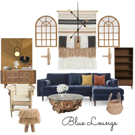 Blue Lounge Interior Design Mood Board by Tealandgrayinteriors on Style Sourcebook