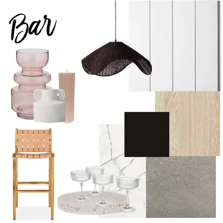 Bar- living room Interior Design Mood Board by Luxe Flip on Style Sourcebook