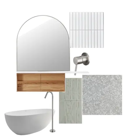 Main Bathroom Interior Design Mood Board by Casediovo on Style Sourcebook