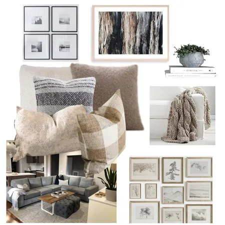 Nat family room Interior Design Mood Board by Oleander & Finch Interiors on Style Sourcebook