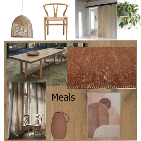 Richards Meals Area Interior Design Mood Board by Sheridan Design Concepts on Style Sourcebook