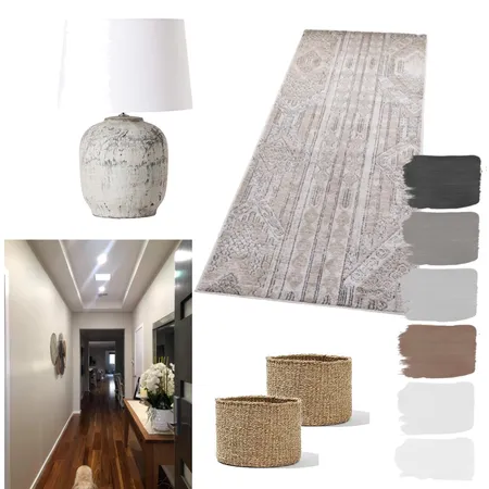 Entry Interior Design Mood Board by Oleander & Finch Interiors on Style Sourcebook