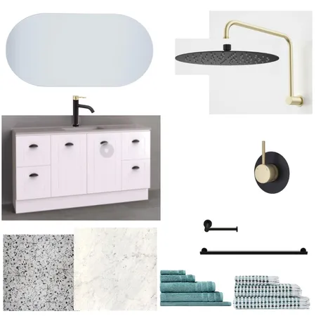 Ensuite Ideas Interior Design Mood Board by Altc on Style Sourcebook