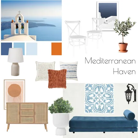 Mediterranean Haven Interior Design Mood Board by interiorsbyashley on Style Sourcebook