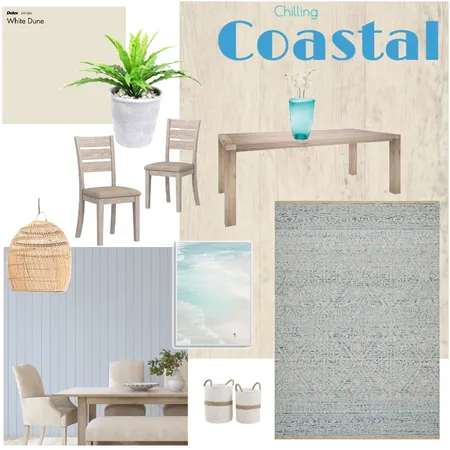 Chilling Coastal Interior Design Mood Board by Joelle on Style Sourcebook