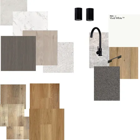 MH- Kitchen, Bathroom and Floors Interior Design Mood Board by helen.nastic on Style Sourcebook