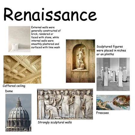 Renaissance Interior Design Mood Board by cammyll on Style Sourcebook