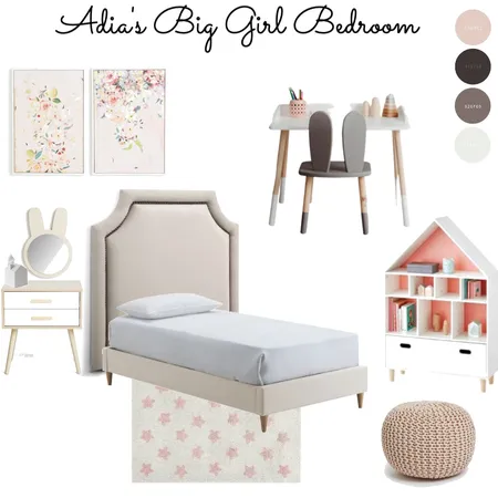 Adia's Neutral Bedroom Interior Design Mood Board by DiamondBrook on Style Sourcebook