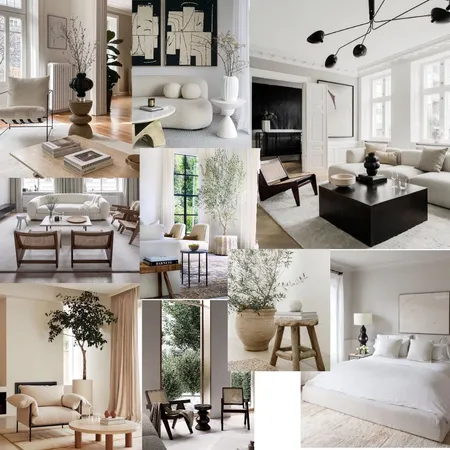 LIVING Interior Design Mood Board by Jayde Heiser on Style Sourcebook