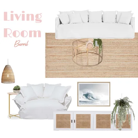 Living Room (Burril) Interior Design Mood Board by miadegnan on Style Sourcebook