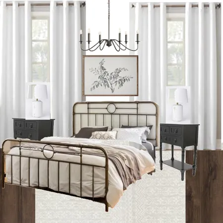 Burbidge Master Bedroom Interior Design Mood Board by kateburb3 on Style Sourcebook